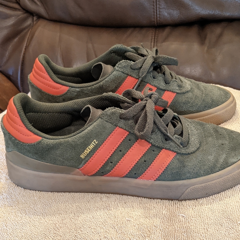 Adidas Busenitz Suede Skate Shoes 8.5